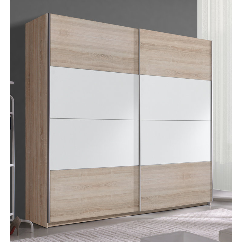 17 Stories 2 Door Sliding Wardrobe & Reviews Wayfair.co.uk